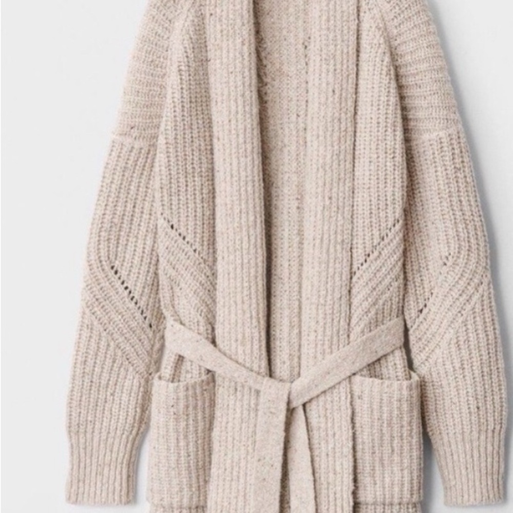 Rag & Bone Eco Donegal Wool Blend Cardi Size M NWOT
